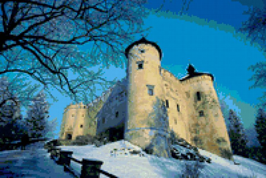 Замок - предпросмотр