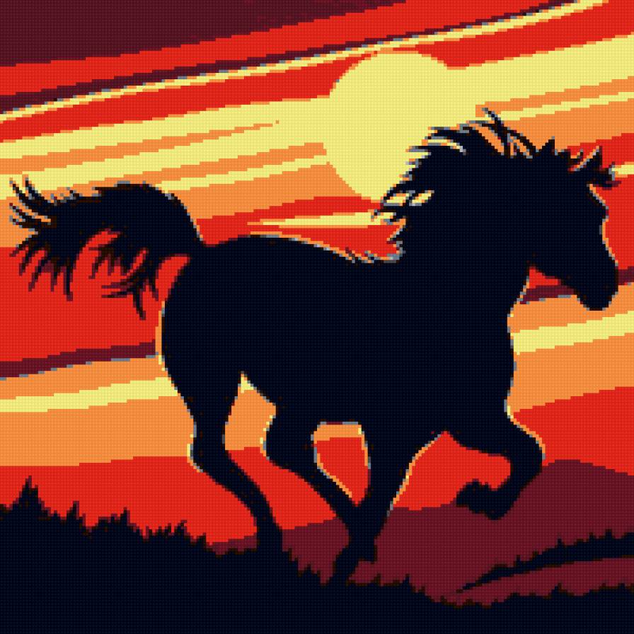 конь - предпросмотр