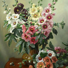 Схема вышивки «Букет»