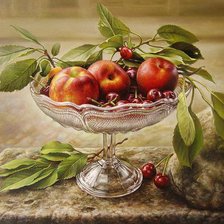 Схема вышивки «Натюрморт»