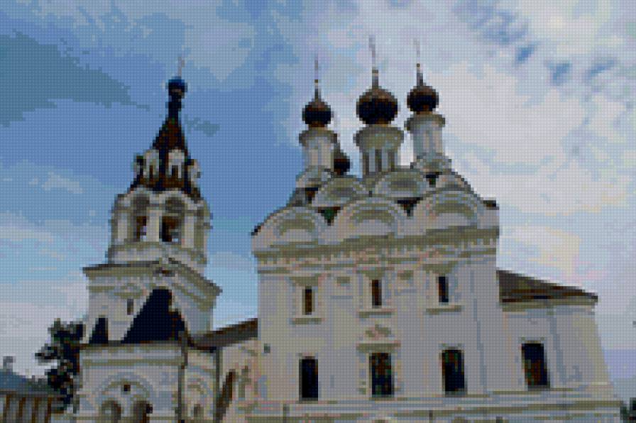 Монастырь - церковь, муром - предпросмотр