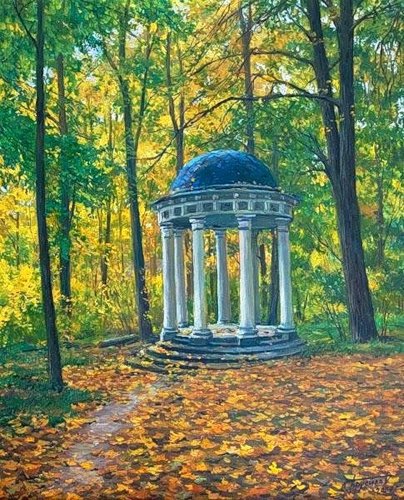 Золотая осень - оригинал