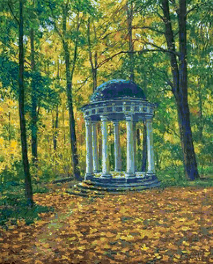 Золотая осень - предпросмотр