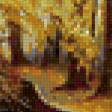 Предпросмотр схемы вышивки «Золотая осень» (№126721)