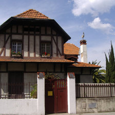 Схема вышивки «серия "дома"»