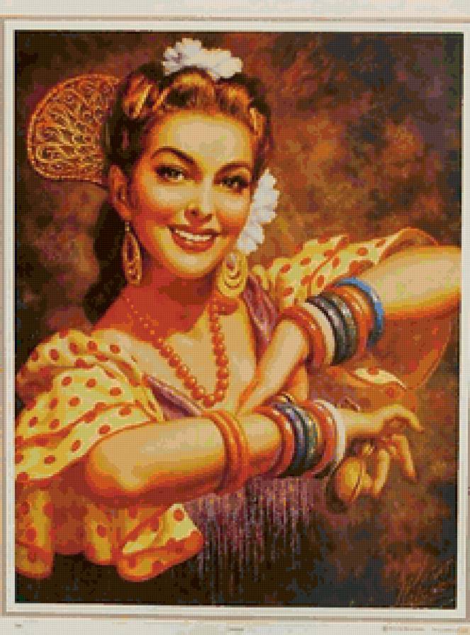 Хесус Хельгуэро - девушка - предпросмотр