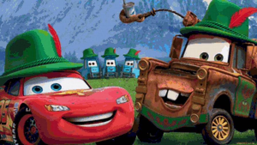 Мультфильм "Тачки 2" - тачки, мультфильм - предпросмотр