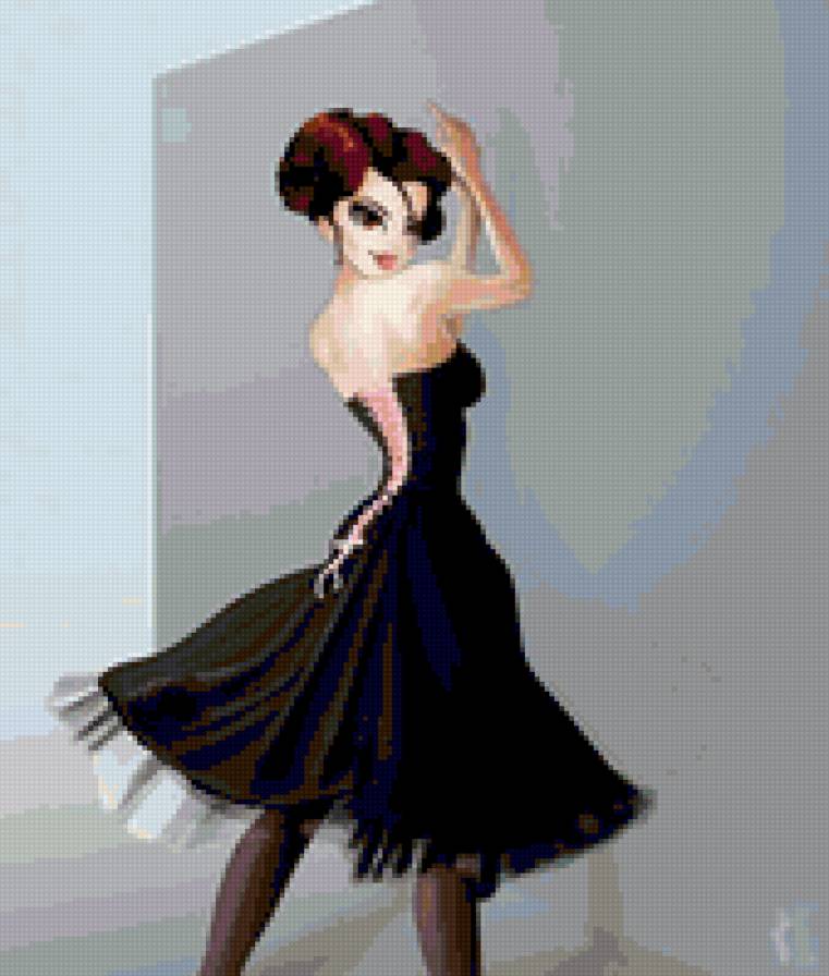 Танец - девушки - предпросмотр