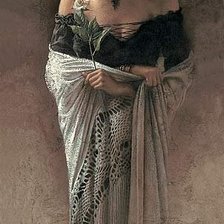 Оригинал схемы вышивки «Красота женщины» (№126979)
