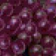 Предпросмотр схемы вышивки «Натюрморт с виноградом» (№126992)