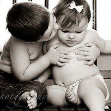 Схема вышивки «Любви все возрасты покорны»