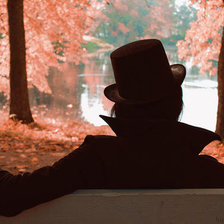 Схема вышивки «Жизнь - обман с чарующей тоскою...»