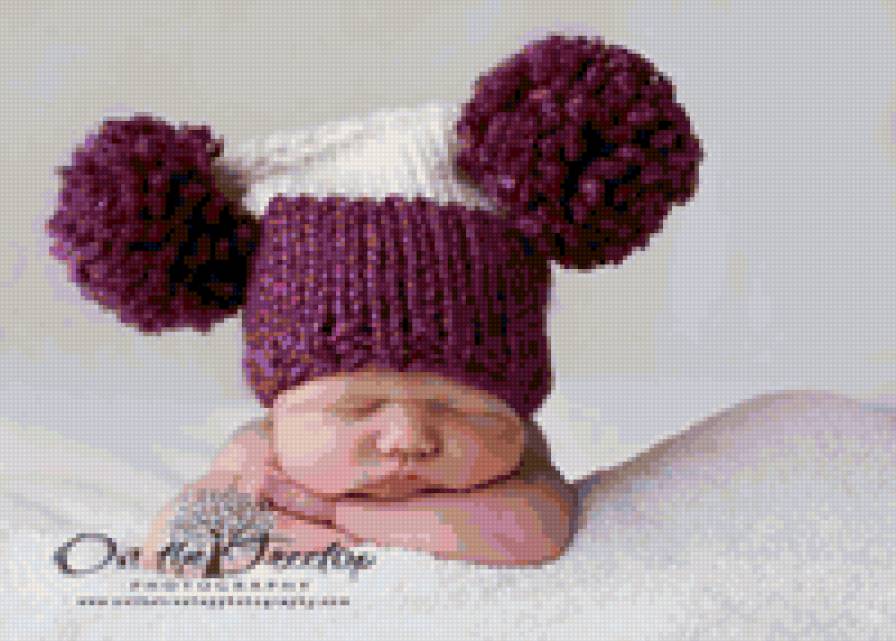 спящий малыш - дети, малыши, сон - предпросмотр