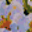 Предпросмотр схемы вышивки «цветочная живопись» (№127088)