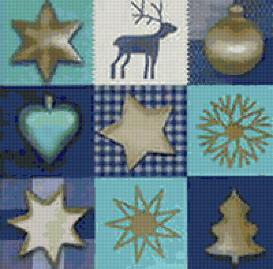 новогодняя норвегия - новый год, праздники - предпросмотр