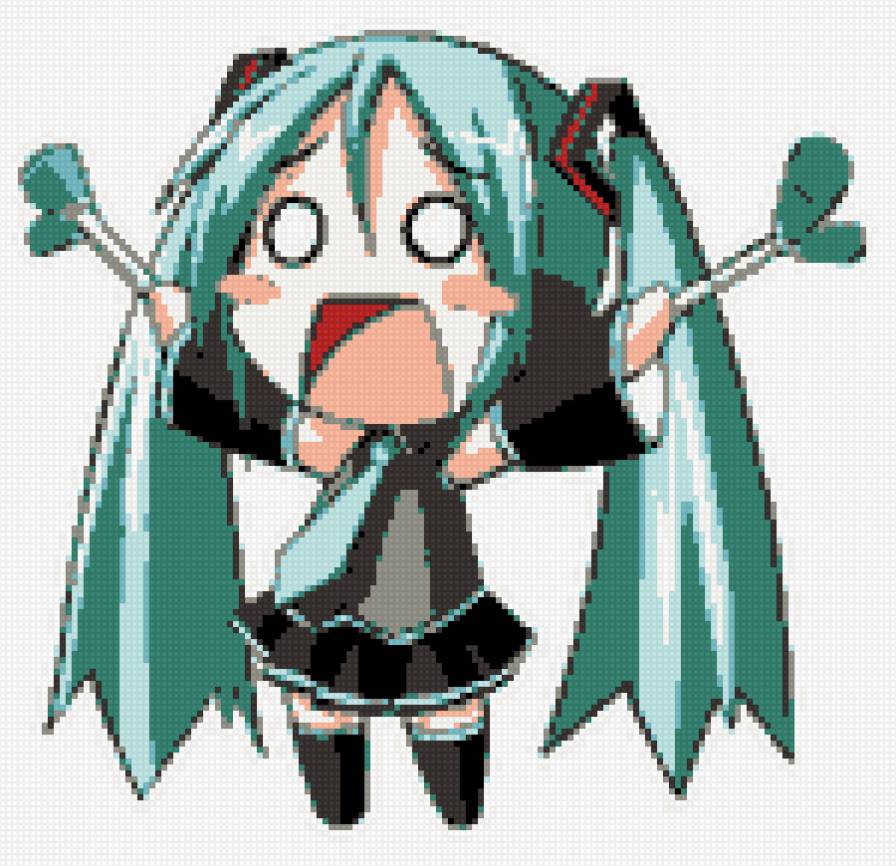 Хатсуне - вокалоиды - предпросмотр