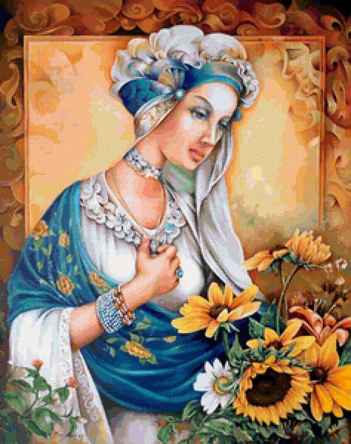 женский образ - предпросмотр