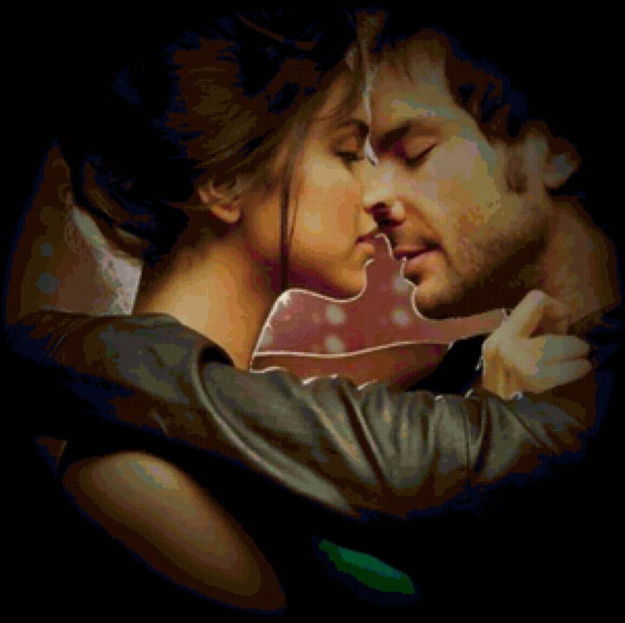 Обними меня нежно - пара, любовь, романтика, двое - предпросмотр