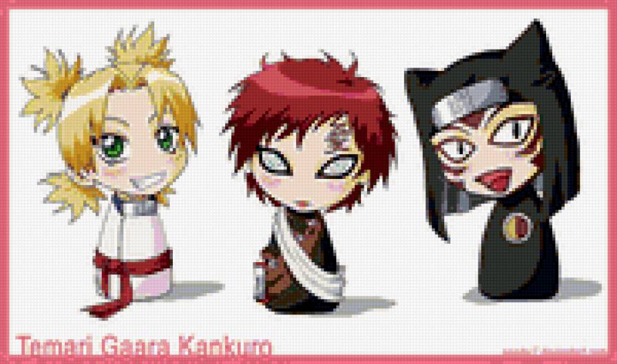 наруто - чиби, аниме - предпросмотр