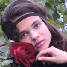 Схема вышивки «розочка»