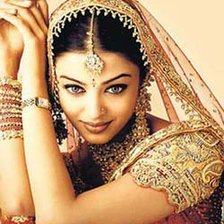 Схема вышивки «Айшаврия Рай»