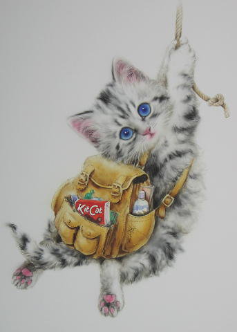 Альпинист - кошка - оригинал