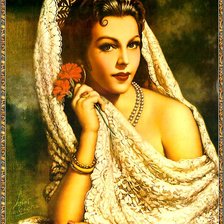 Схема вышивки «Хесус Хельгуэро»