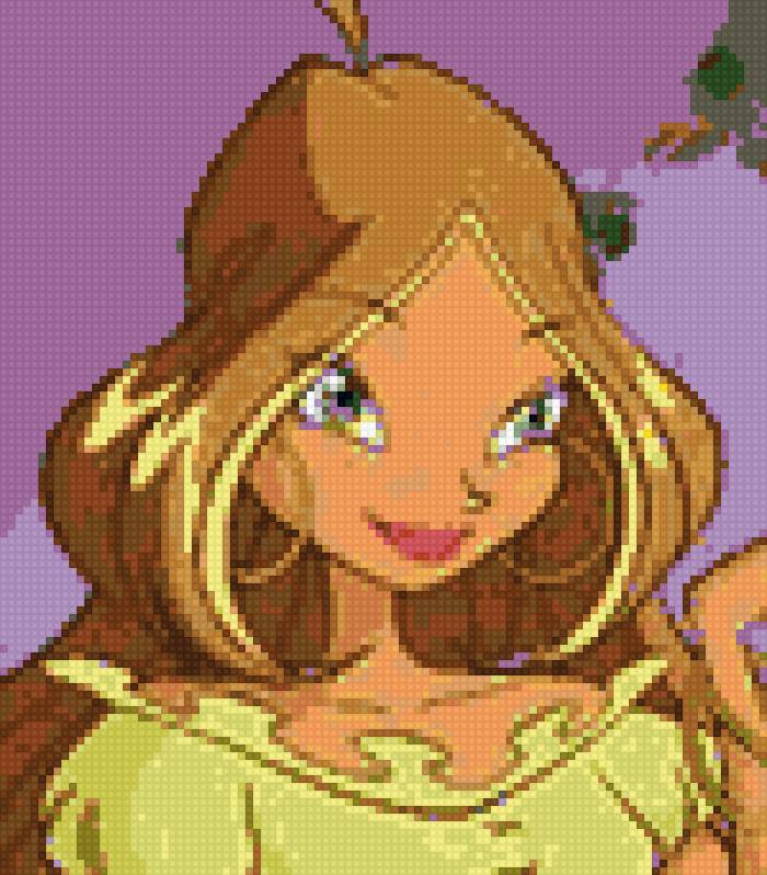 фея винкс флора - винкс, флора, мультик, фея - предпросмотр