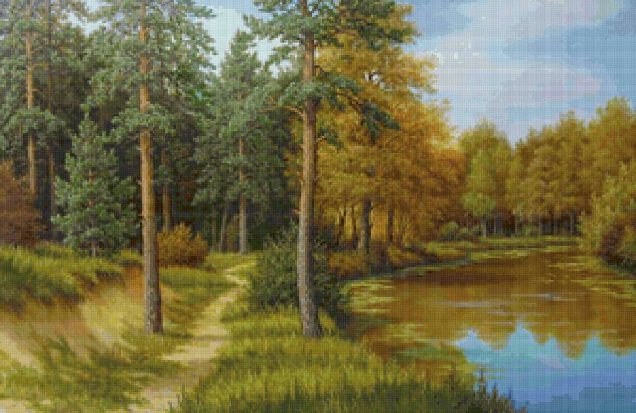 Пейзаж, лес - лес, пейзаж - предпросмотр