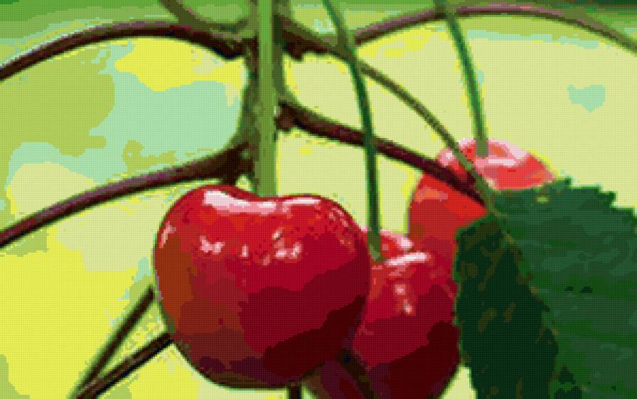 черешенка - черешня, для кухни - предпросмотр