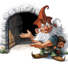 Схема вышивки «Гномик»