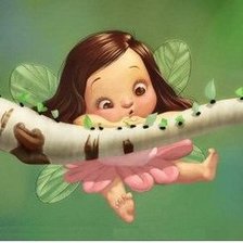 Схема вышивки «Эльф»