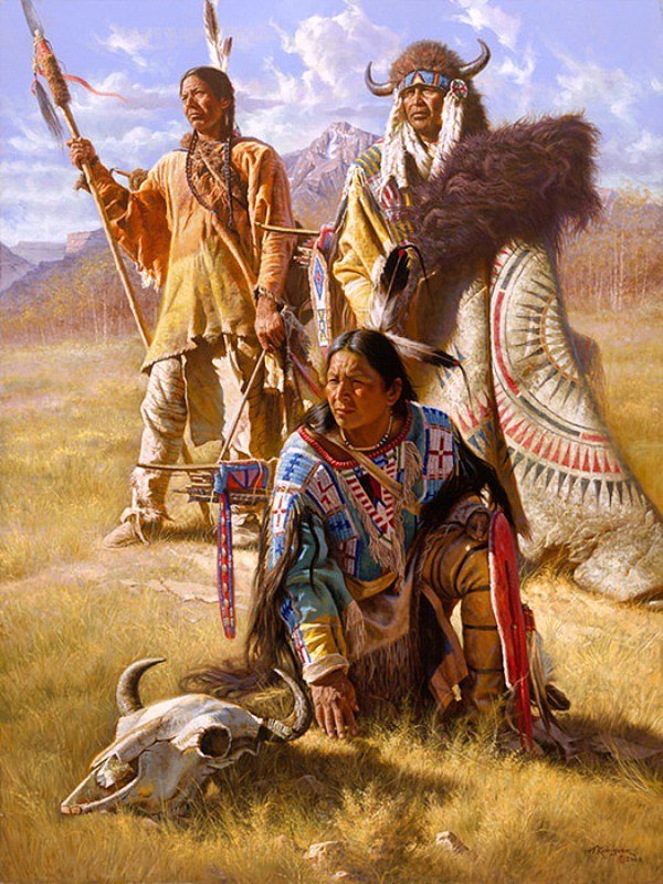 индейцы - люди, америка, индейцы, мексика - оригинал