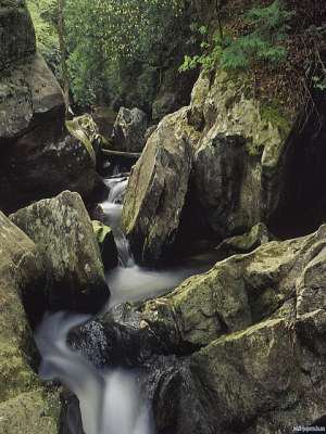 водопад - вода - оригинал