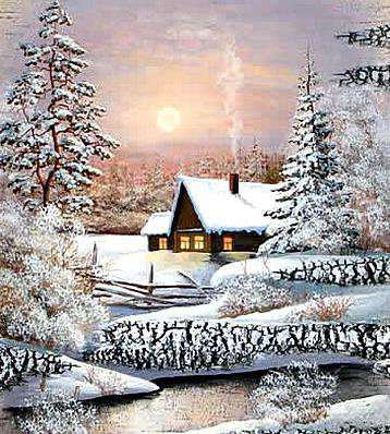 зима - оригинал