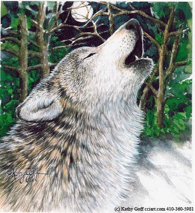 Волк - волк, волки, природа. зима, звери, wolf, хищник, animals - оригинал