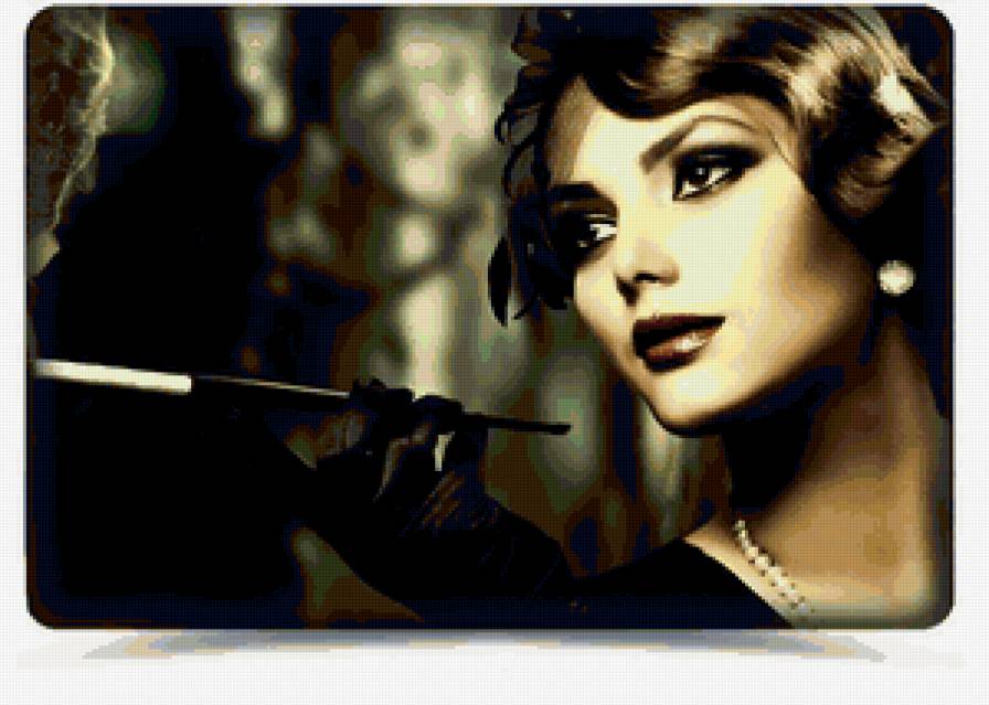 №128058 - лицо, девушка, портрет - предпросмотр