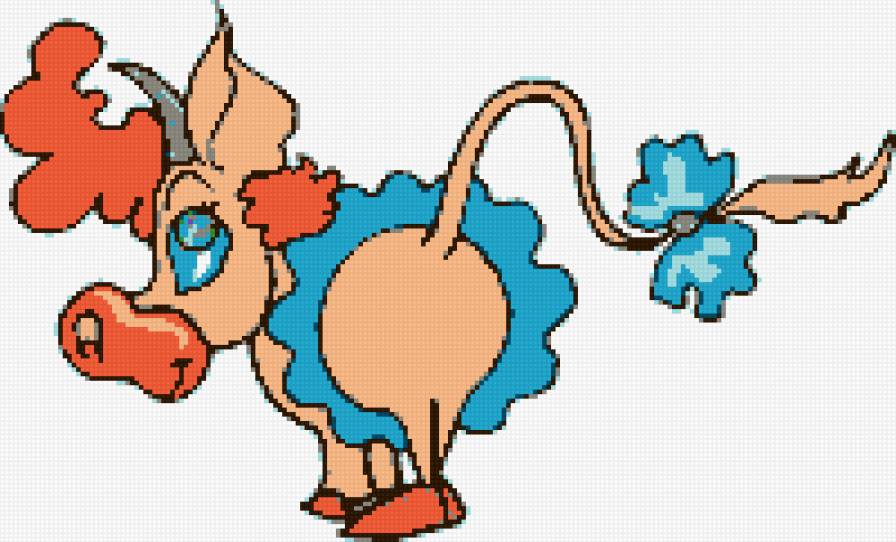 Буренка - предпросмотр