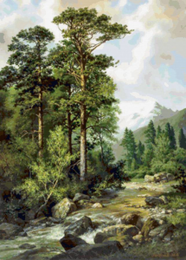 водопад - водопад - предпросмотр