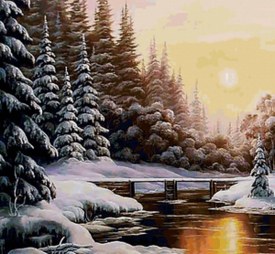 красивые закаты - предпросмотр