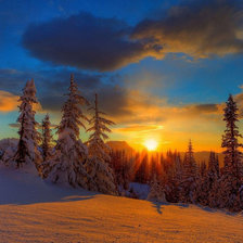 красивые закаты