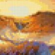 Предпросмотр схемы вышивки «красивые закаты» (№128369)