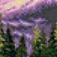 Предпросмотр схемы вышивки «красивые закаты» (№128481)