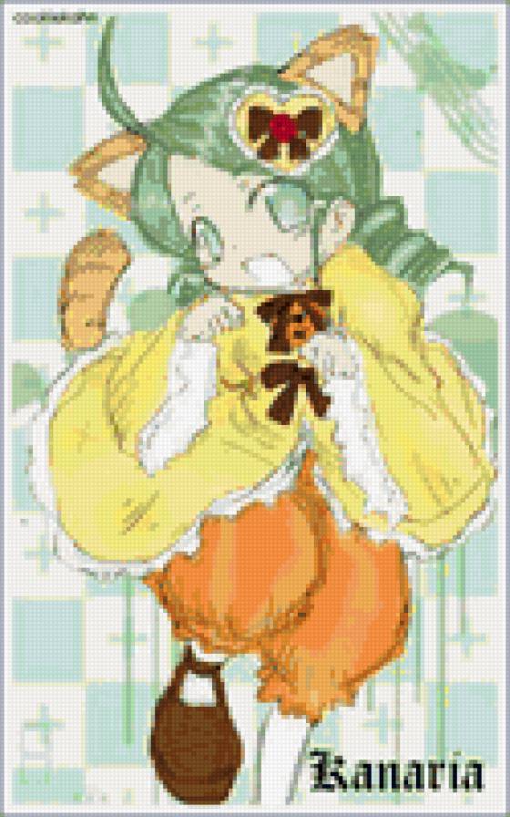 Канария - восток, аниме, дева роза, япония - предпросмотр