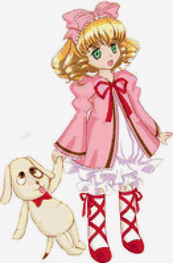 Хина Итиго - аниме, дева роза, восток, япония - предпросмотр