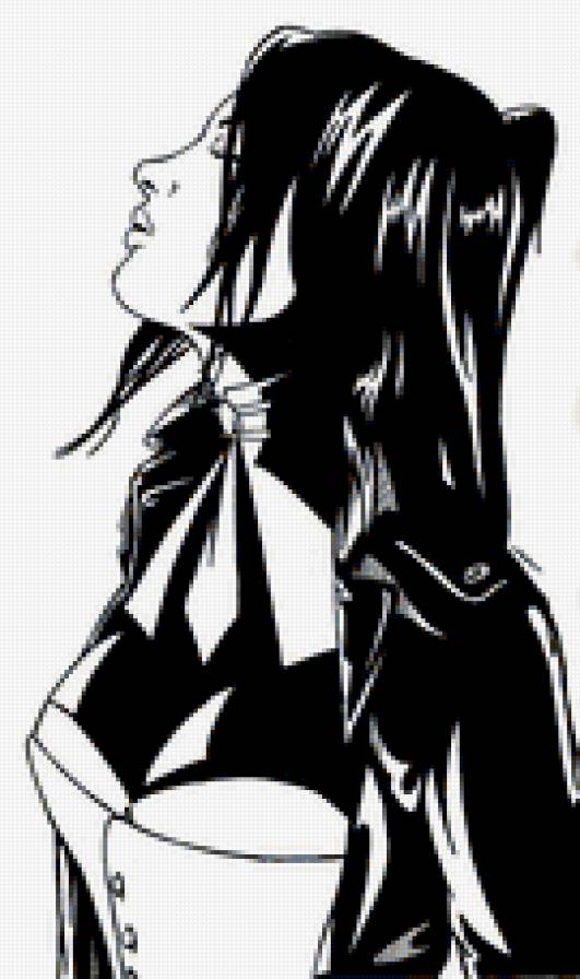 Рил2 - восток, эрго прокси, девушка, аниме, япония - предпросмотр