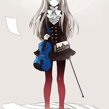 Девушка и музыка