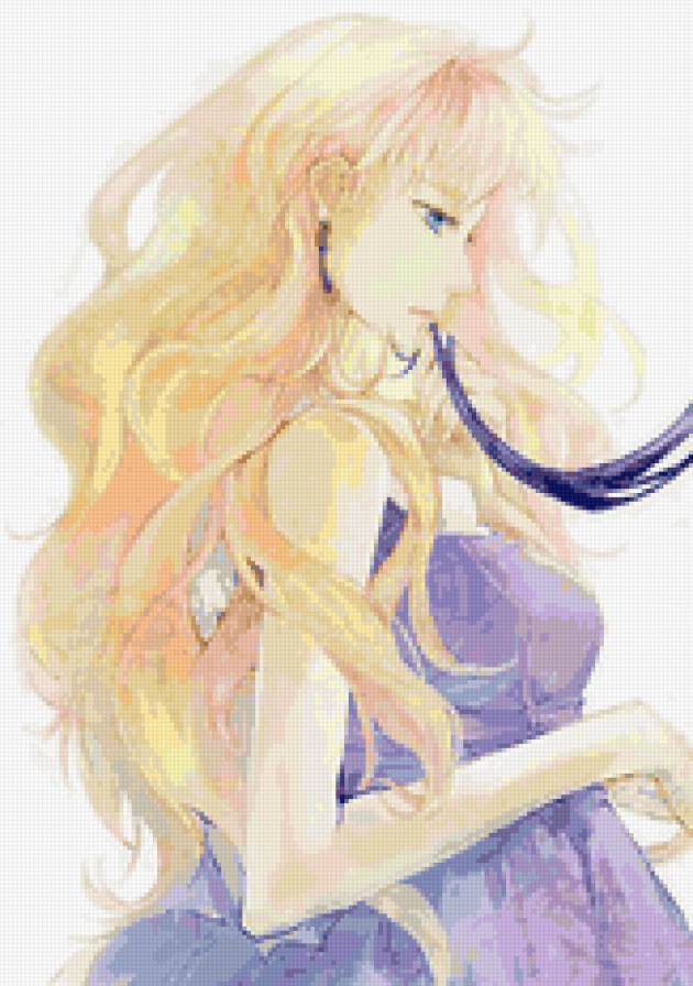 Шерил - макросс фронтир, япония, восток, аниме, девушка - предпросмотр