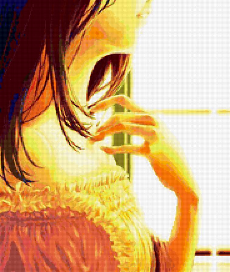 Девушка - япония, восток, аниме, девушка - предпросмотр