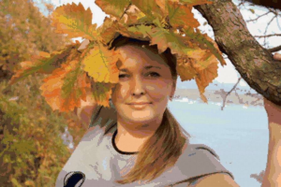 сестра - портрет - предпросмотр